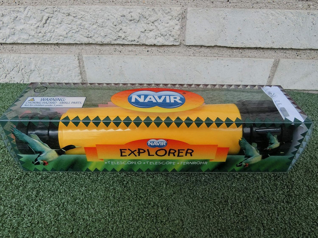NAVIR 5011E Fernrohr ausziehbar, Outdoor-Spielzeug für Kinder, ab 6 Jahren