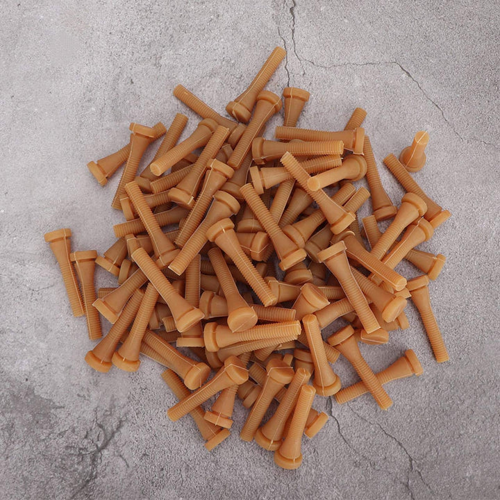 Kuuleyn 96pcs Rupffinger Chicken Plucker Fingers, Feather Plucking Fingers für Duck Turkey Goose Fea