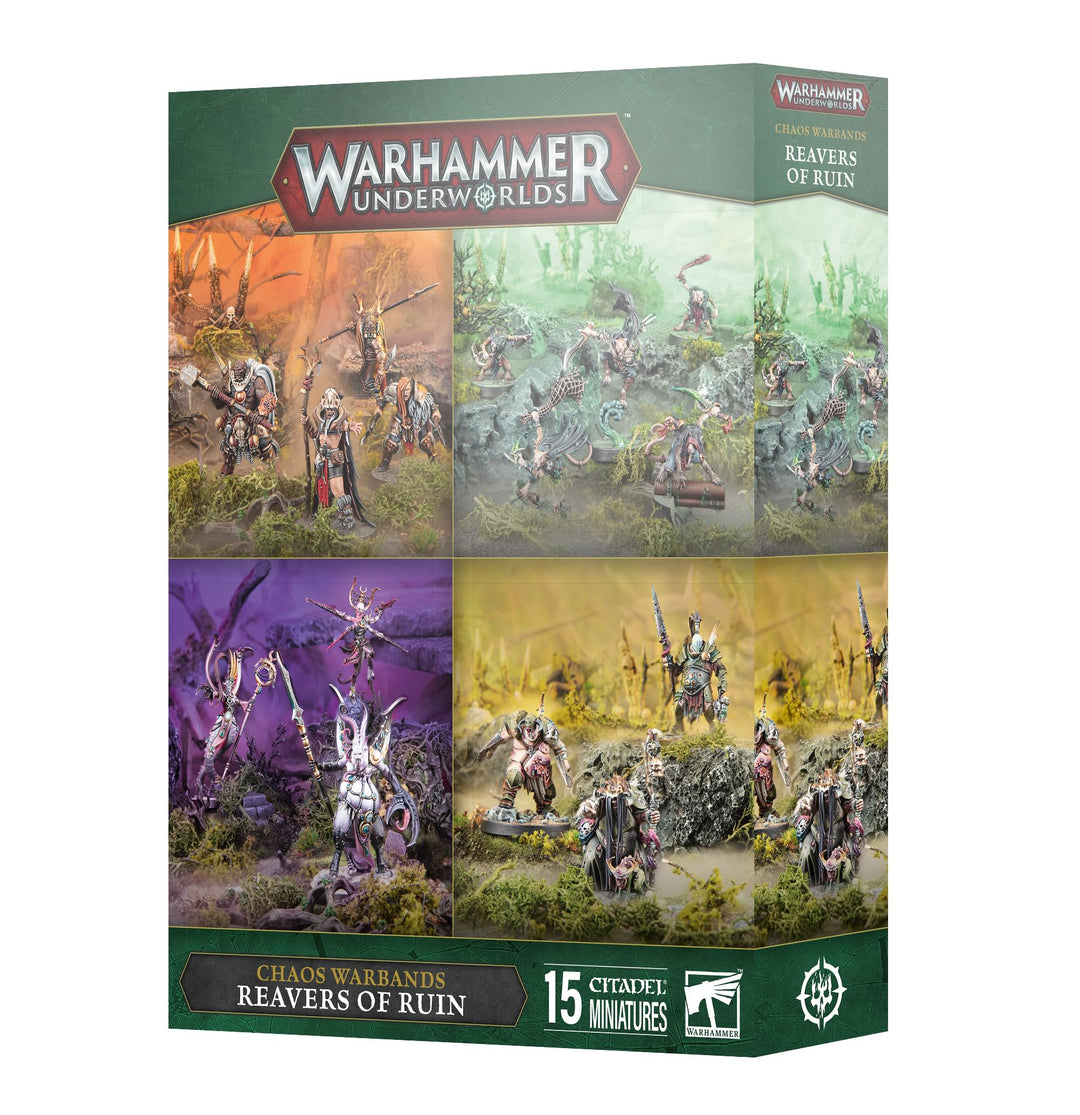 Games Workshop - Warhammer Underworlds: Reavers of Ruin (4 Warband Pack)