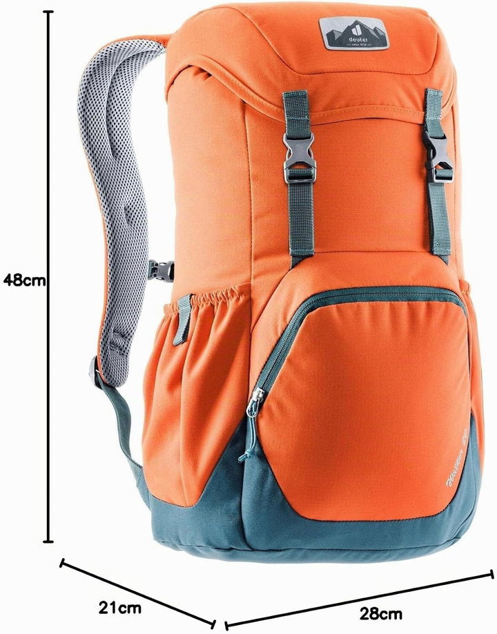 deuter Unisex Ascender 7 Urban Rucksack (1er Pack) 20 L Paprika-arctic, 20 L Paprika-arctic