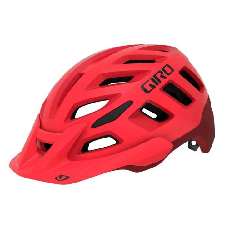 Giro Nine Fahrradhelm, Matte Bright red/Dark red, S | 51-55cm