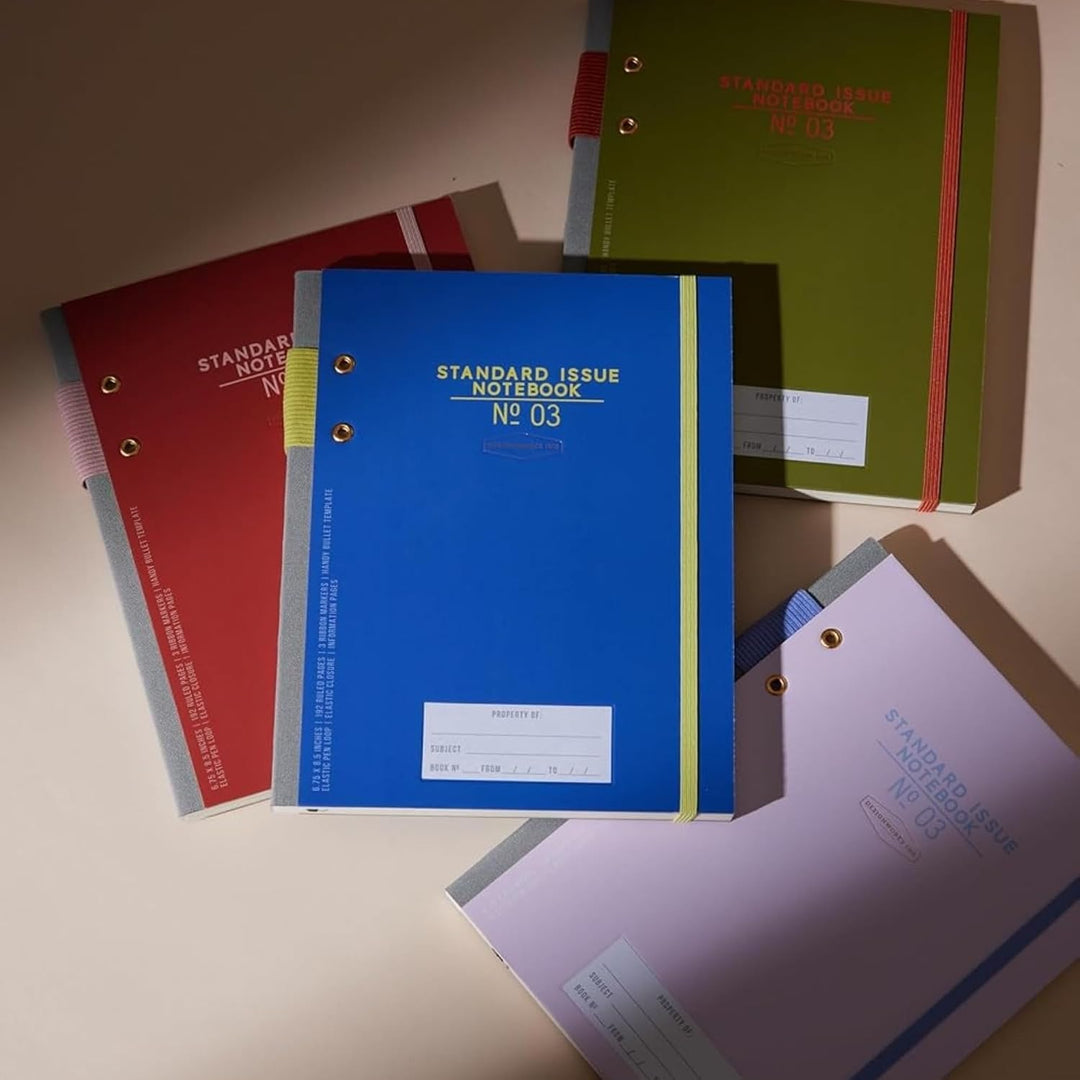 Zum Anmalen Tinte Standard Issue Buchgebundenes Persönlichen Tagebuch, 19,7 x 21,6 cm Grün grün, Grü