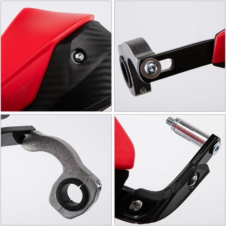 Handprotektoren Motorrad für Dirtbikes für 22 mm 25 mm 28 mm handguards motorrad mit Handschutz für