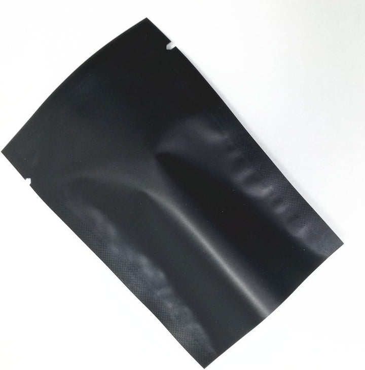 WACCOMT Pack 200 Stück Flache Open Top Mylar Beutel Vakuumversiegelbar Langfristige Aufbewahrung von
