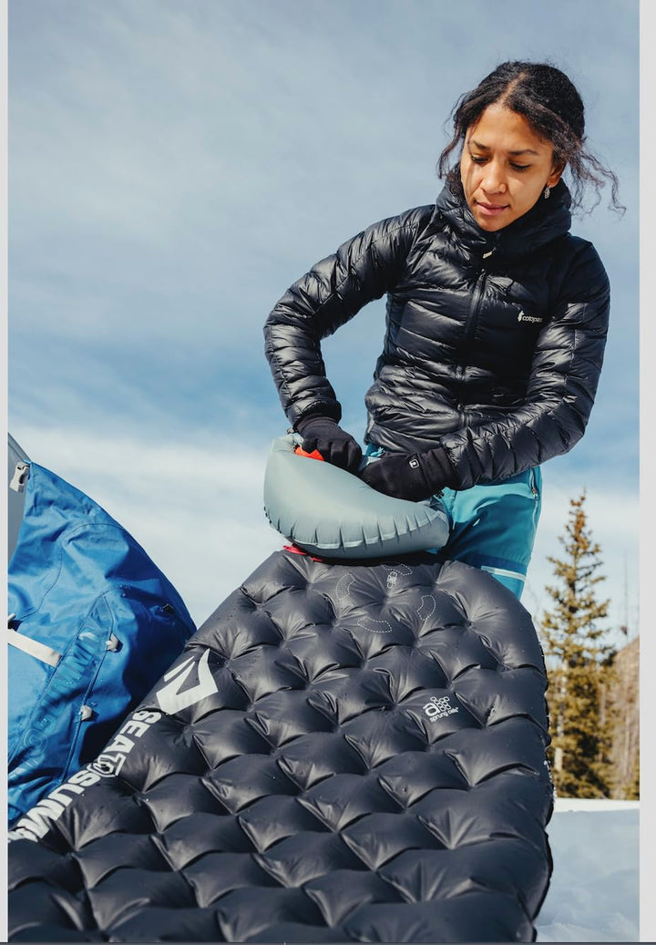 Sea to Summit Ether Light XT Extreme Matte Regular schwarz
