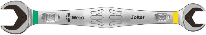 Wera 05003760001 6002 Joker Double Doppelmaulschlüssel, 10 - 13 x 167 mm