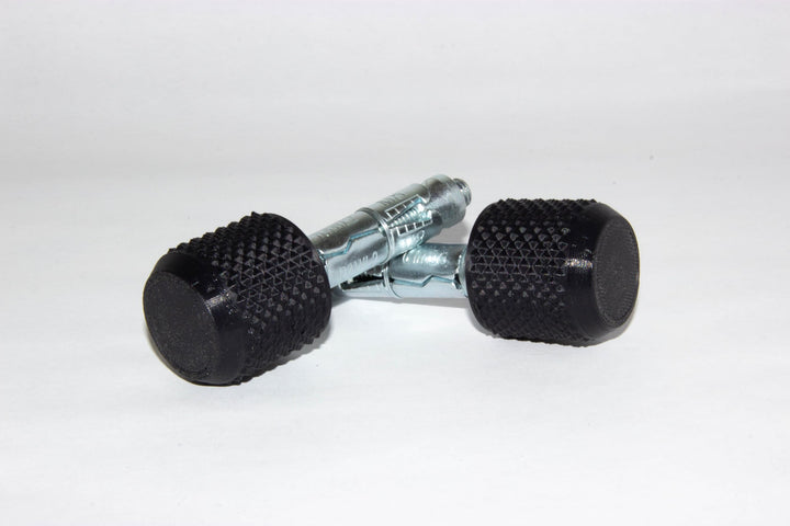 Lenkerenden/Bar Ends für Motorrad (Enduro/Supermoto) Schwarz, Schwarz