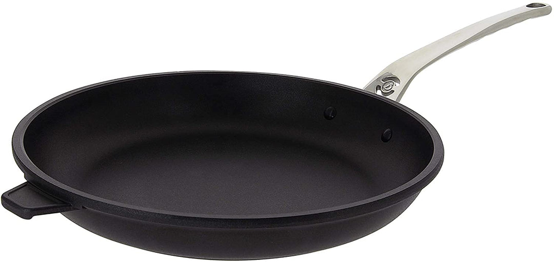 DE BUYER Pfanne, Edelstahl, Silber, 32 cm, 830032