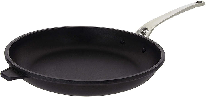 DE BUYER Pfanne, Edelstahl, Silber, 32 cm, 830032