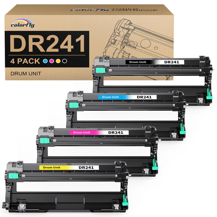 colorfly DR-241CL DR 241CL Kompatibel für Brother DR-241CL für MFC-9332CDW Trommeleinheit Brother DC