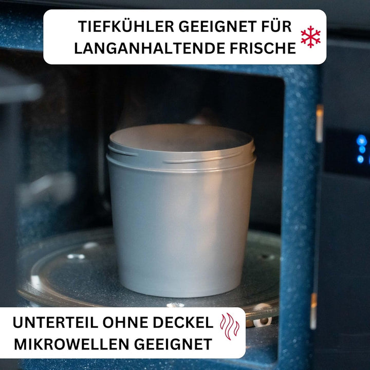 Westmark Lunchpot – praktischer Becher to go, ideal für Essen wie Müsli, Porridge, Suppe und Salat,