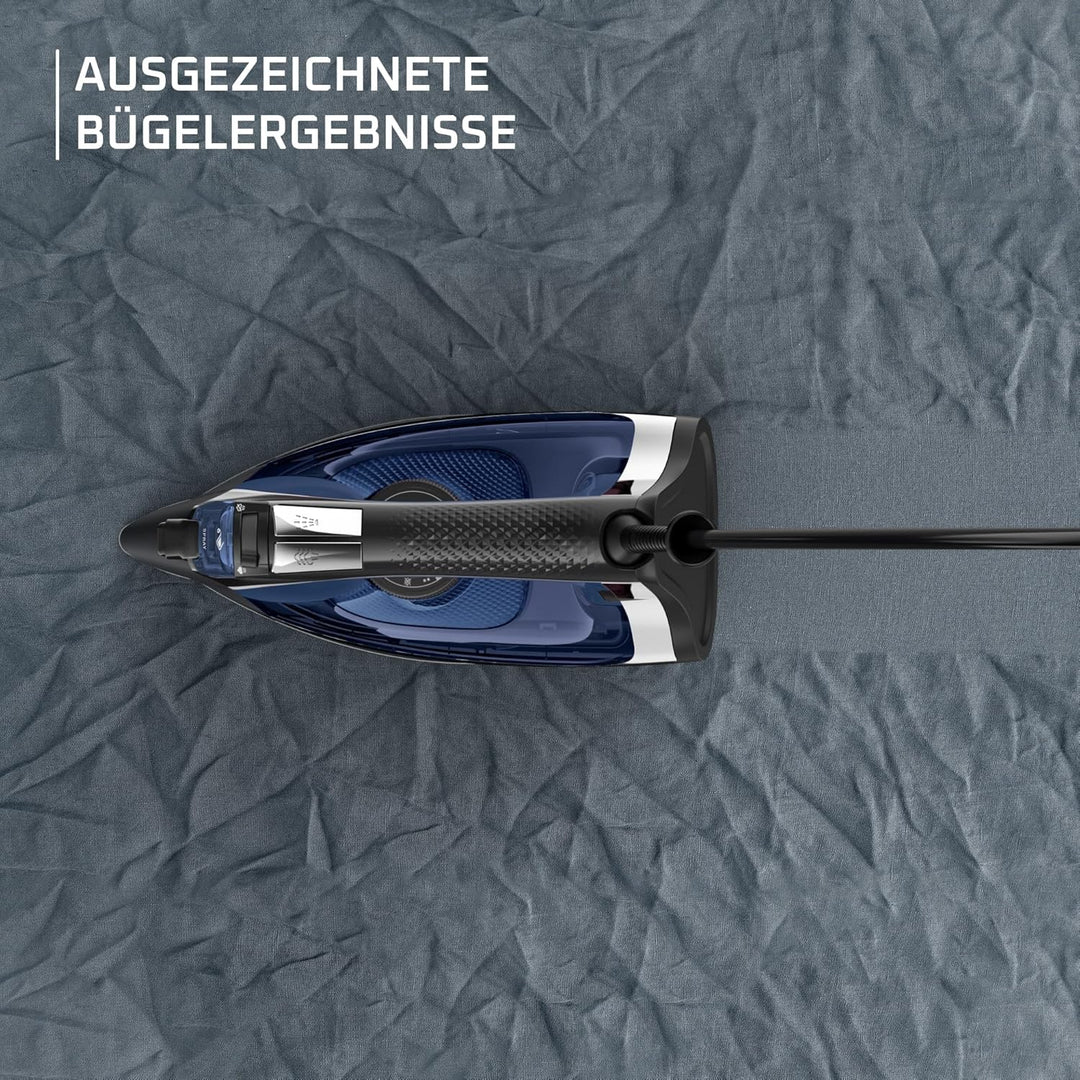 Rowenta DW4301 Acessteam Dampfbügeleisen | 2500 W | 140 g/min Dampfhub und 40 g/min Dauerdampf | Mic