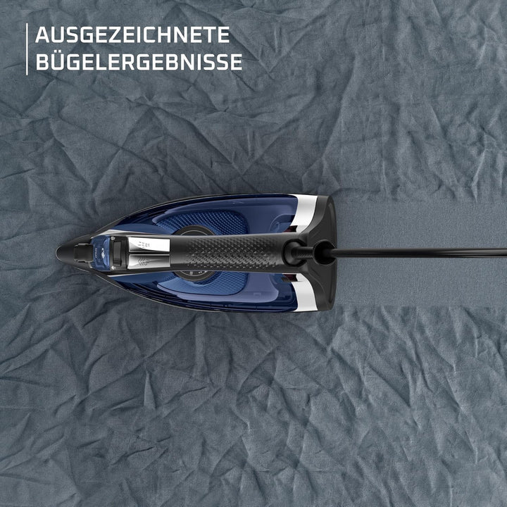 Rowenta DW4301 Acessteam Dampfbügeleisen | 2500 W | 140 g/min Dampfhub und 40 g/min Dauerdampf | Mic