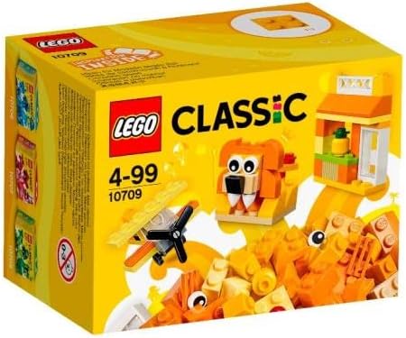 LEGO Classic 10709 - Kreativ-Box, orange, Orange