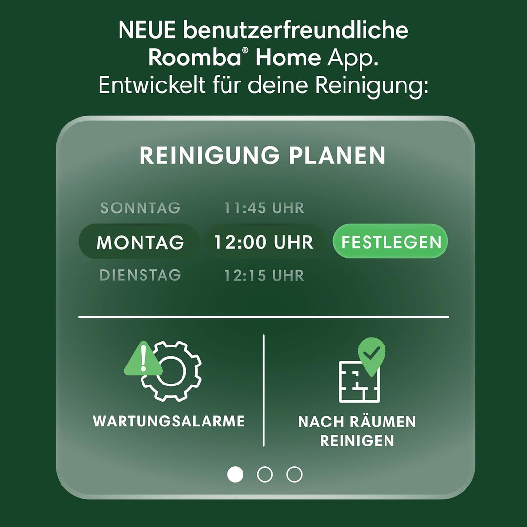 iRobot Roomba 205 DustCompactor Combo Saugroboter – Automatische Staubverdichtung im Roboter, kein E