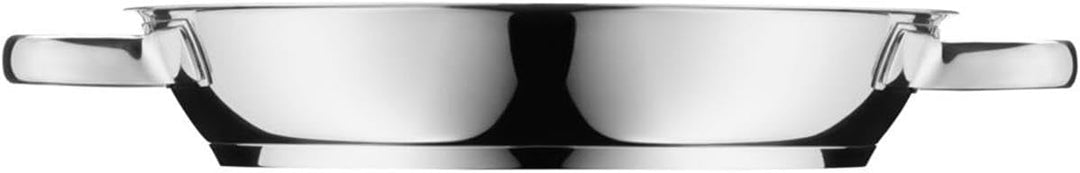 WMF Permadur Advance Servier-/ Bratpfanne 28 cm Induktion, Edelstahlpfanne, Servierpfanne Cromargan