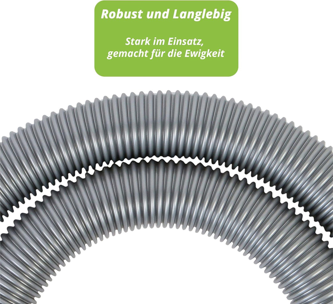 Hochwertiger Schlauch passend für Miele S2, S2000 er Serie (z.B. S 2120), C1 - Top Qualität