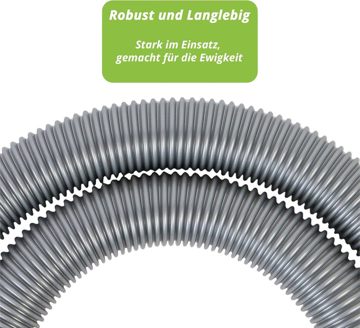 Hochwertiger Schlauch passend für Miele S2, S2000 er Serie (z.B. S 2120), C1 - Top Qualität