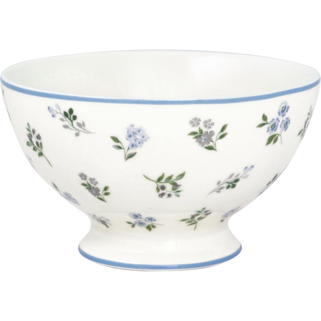 GreenGate Christina Suppenbowl White 0,5l