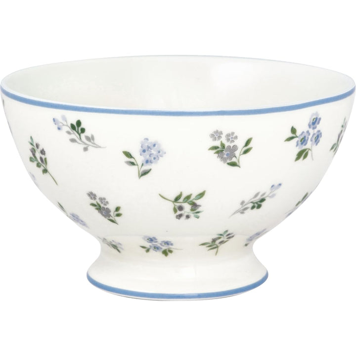 GreenGate Christina Suppenbowl White 0,5l
