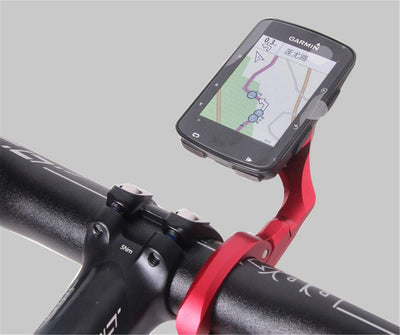 CNC Fahrradcomputer Halterung für Garmin，Vorbauhalterung für Garmin Edge 200, 500, 510, 800, 810, 10