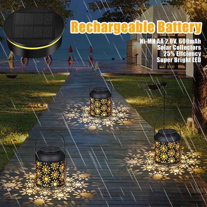 Flintronic Solarleuchten Ersatzteile, 4 Stück Solar Ersatzdeckel 7.9cm, Solarleuchten Ersatz Top mit