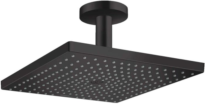 hansgrohe Duschkopf Raindance E 300 Regendusche (Kopfbrause mit Deckenanschluss) Mattschwarz, 300x30