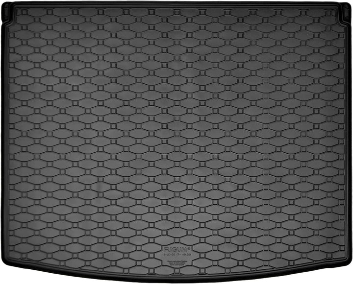 Passgenaue Kofferraumwanne und Gummifussmatten geeignet für Jeep Compass ab 2017 + Gurtschoner