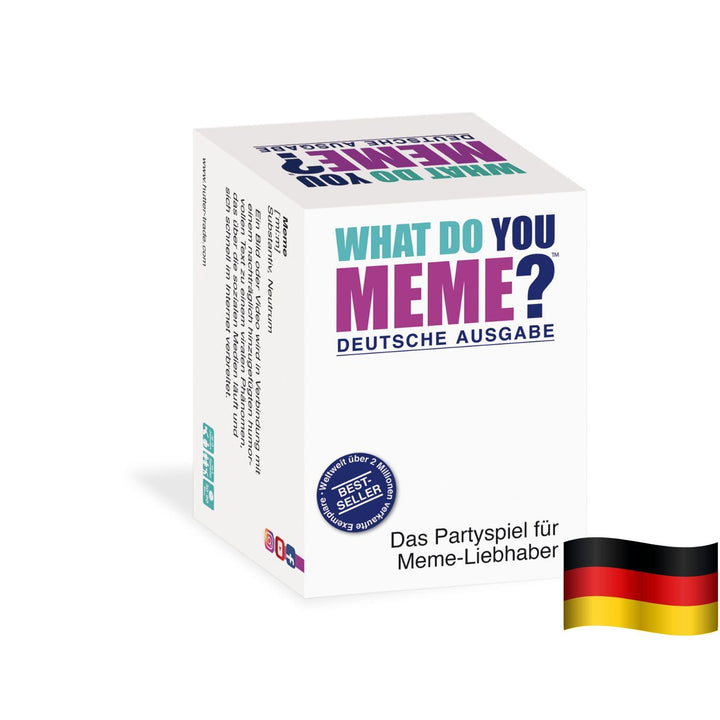 HUCH! | What Do You Meme Deutsch | Kartenspiele für Erwachsene | Partyspiele ab 18 | Meme Spiel | Ka