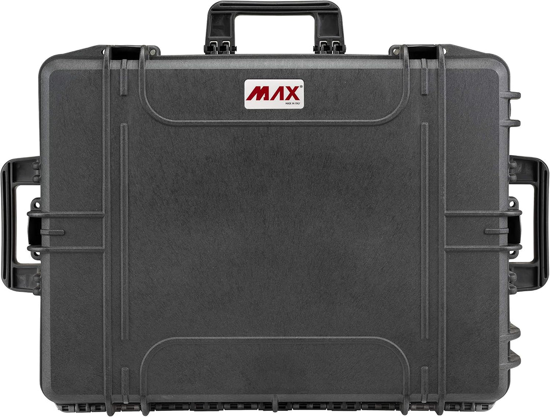 MAX max620h250.079 schwarz wasserdicht Fall Leer 620 x 460 x 250 mm, Leer 620 x 460 x 250 mm