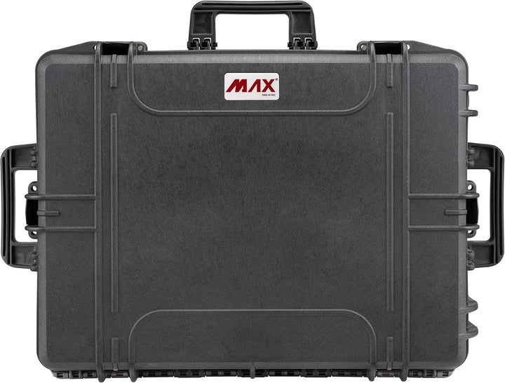 MAX max620h250.079 schwarz wasserdicht Fall Leer 620 x 460 x 250 mm, Leer 620 x 460 x 250 mm