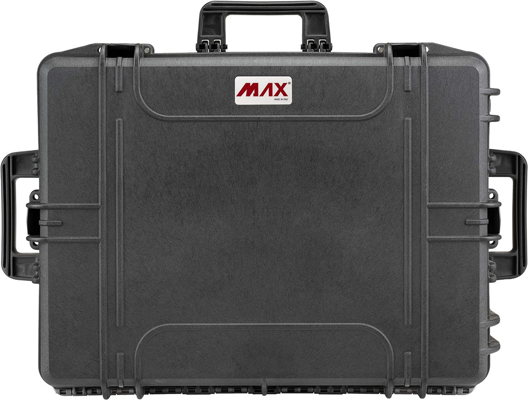 Plastica Panaro MAX620H250STR - Wasserdichter- und Staubdichter Koffer mit Zupfschaum im Boden und N