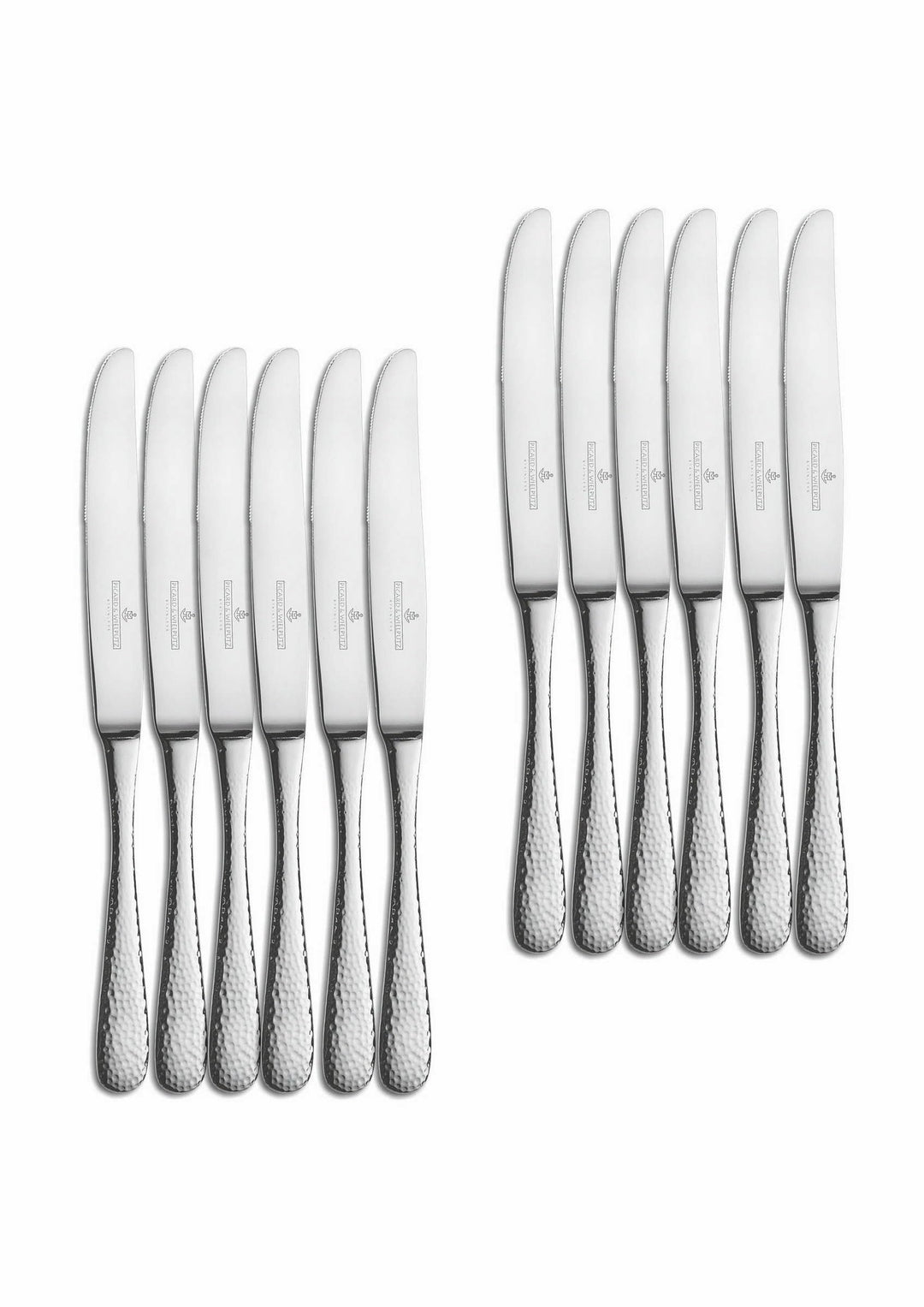 Picard &amp; Wielpütz Butterstreicher massiv 6180 MIA 12 Stück, 12 Stück