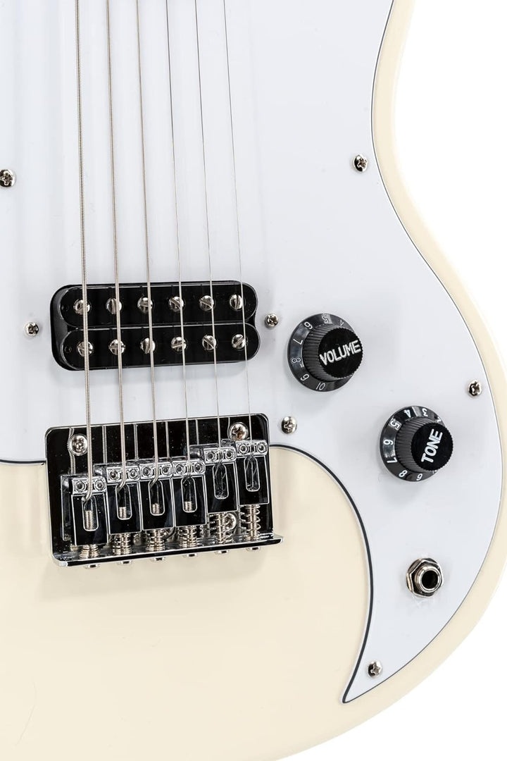 VOX SDC-1 Mini-E-Gitarre weiss White, White
