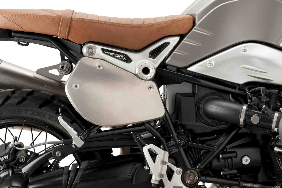 Puig Seitenverkleidung R NineT/Scrambler/Pure/Racer/Urban G/S 14-17 Silber