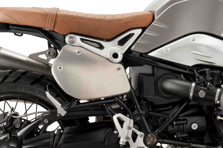 Puig Seitenverkleidung R NineT/Scrambler/Pure/Racer/Urban G/S 14-17 Silber