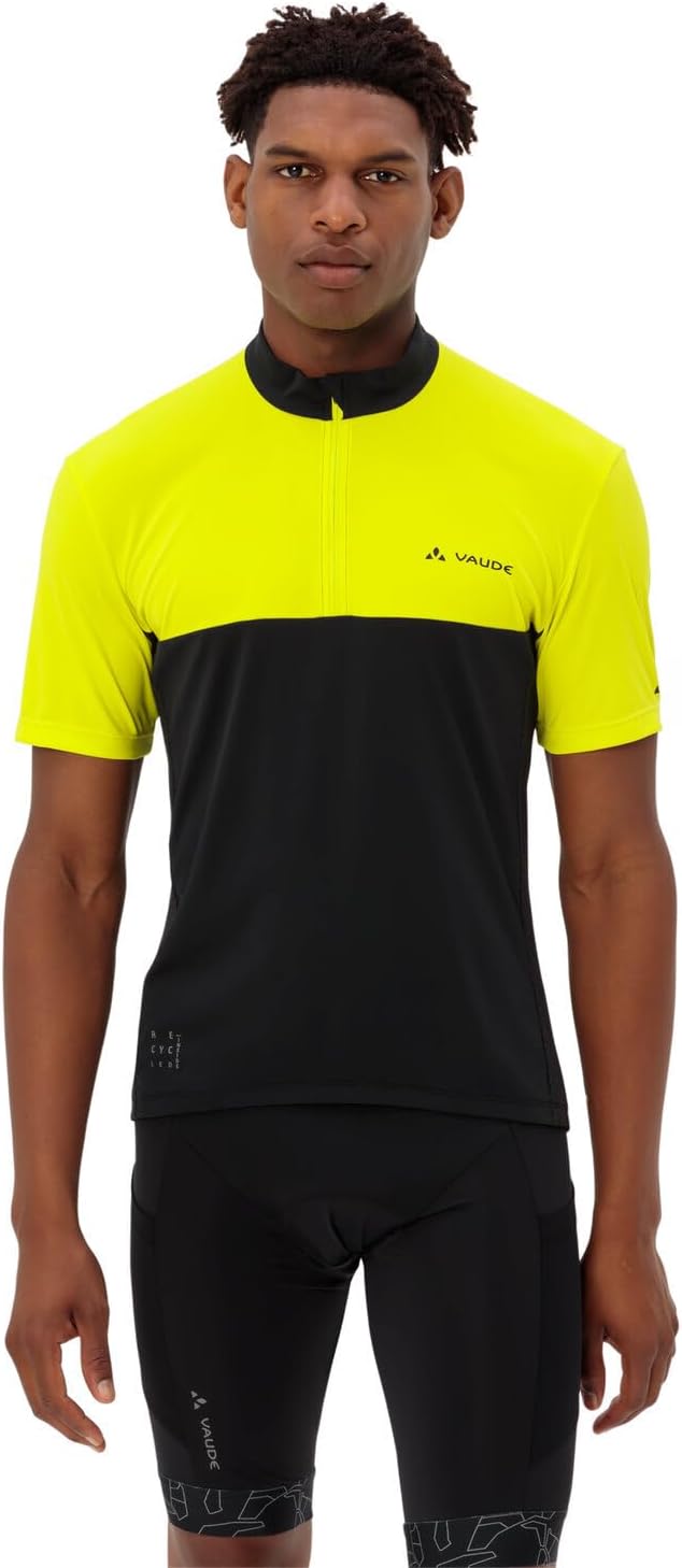VAUDE Trikot Men's Matera HZ Tricot M Bright Green, M Bright Green