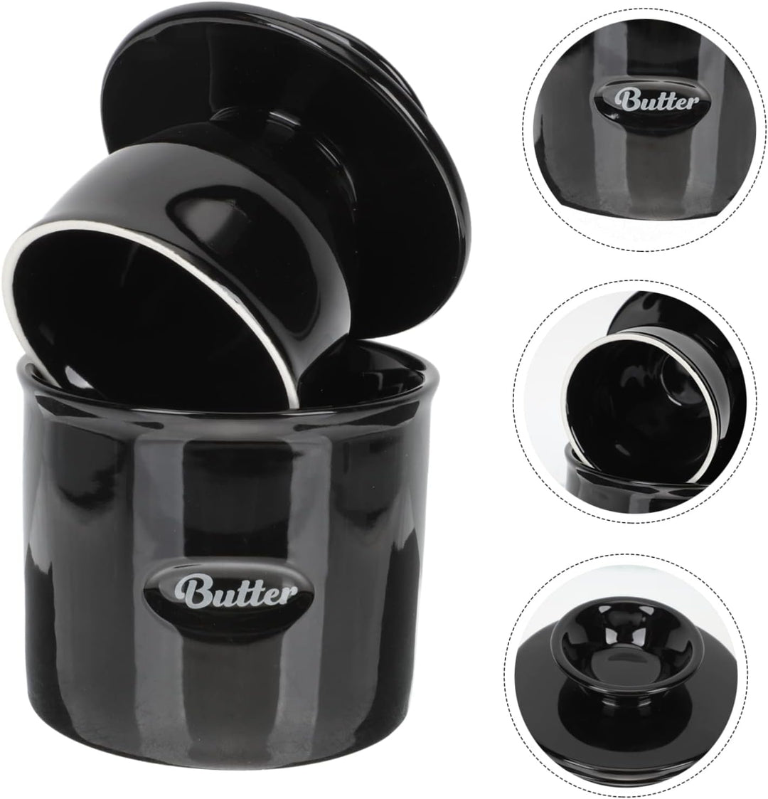 Cabilock Butter Französisch Kühlschrankbehälter Topf Behälter Mit Deckel Käsegericht Halter Für Küch