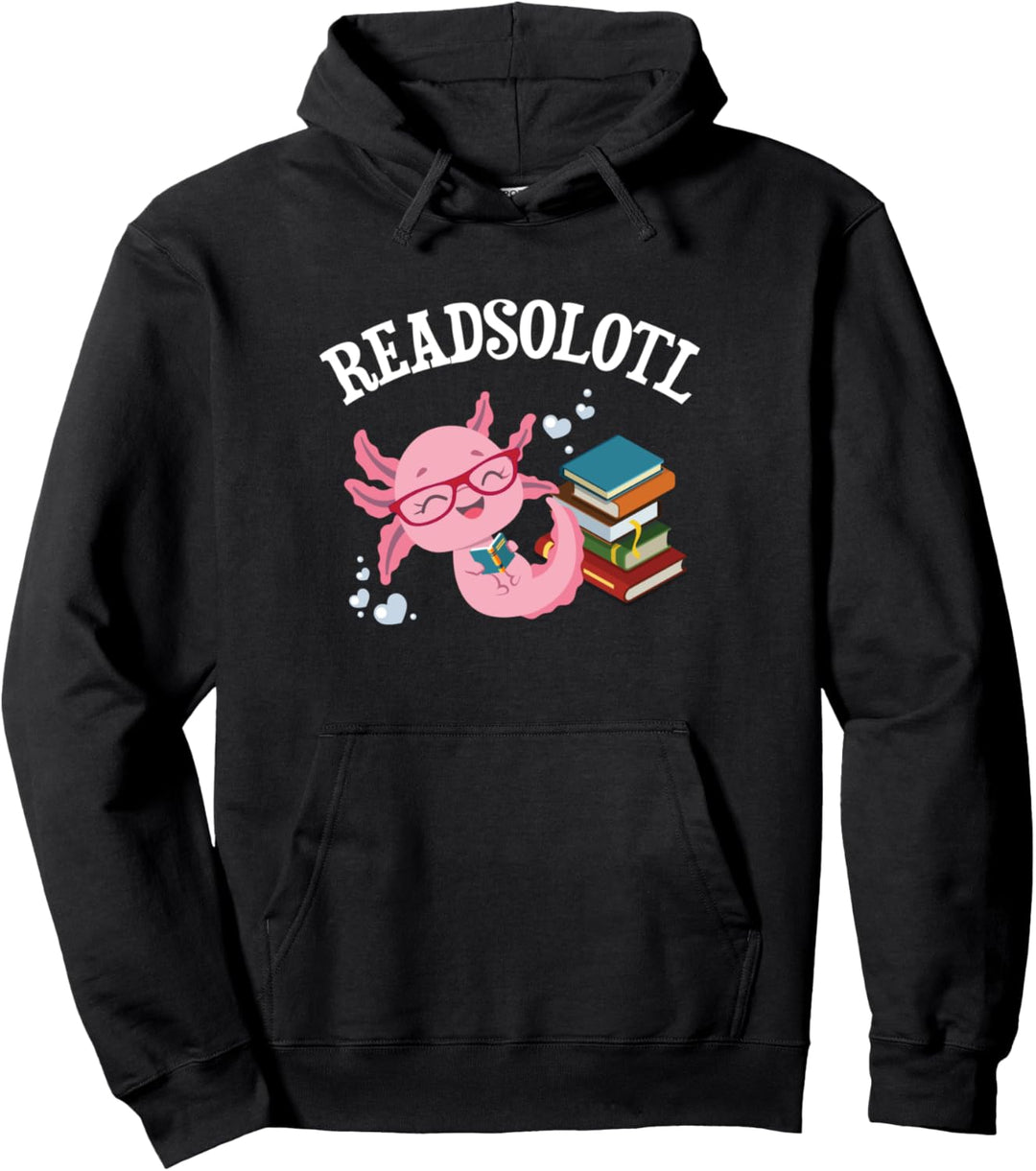 Axolotl Pullover Hoodie