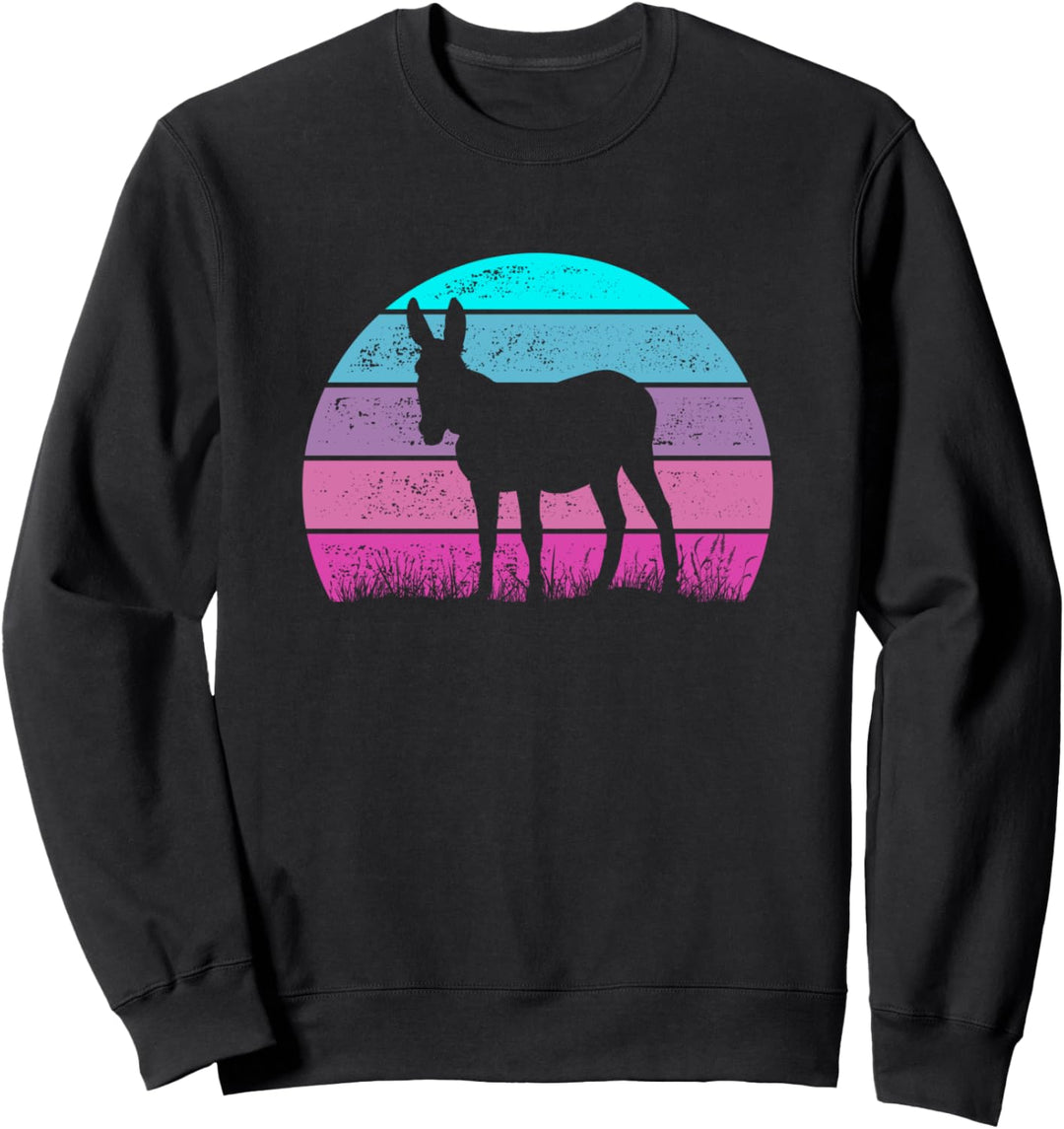 Maultier Esel Sweatshirt