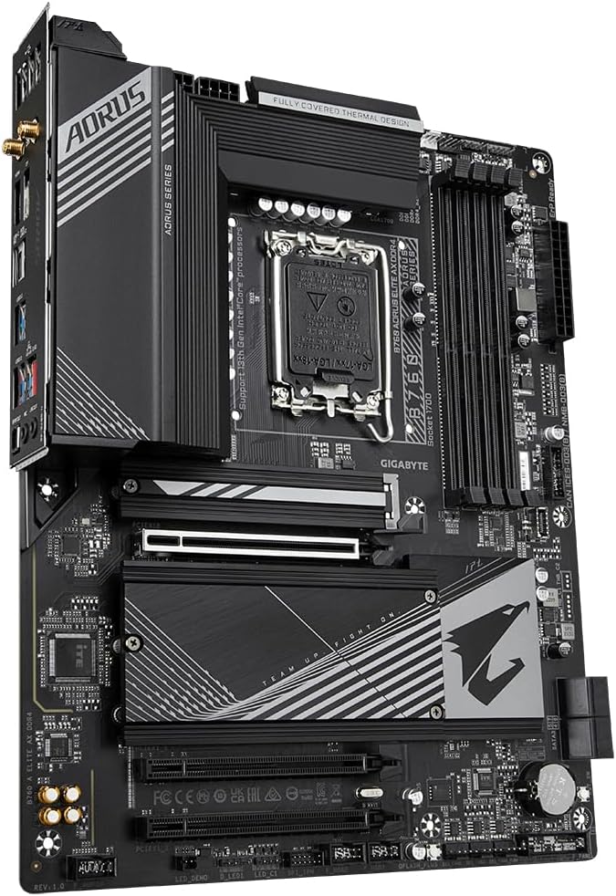 Gigabyte B760 AORUS Elite AX DDR4 Motherboard