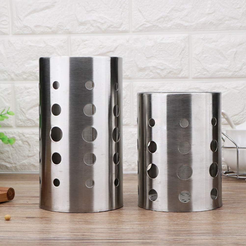 BESTONZON Besteckhalter Besteckkorb Edelstahl Küchenutensilienhalter Essstäbchen Besteck Organizer S