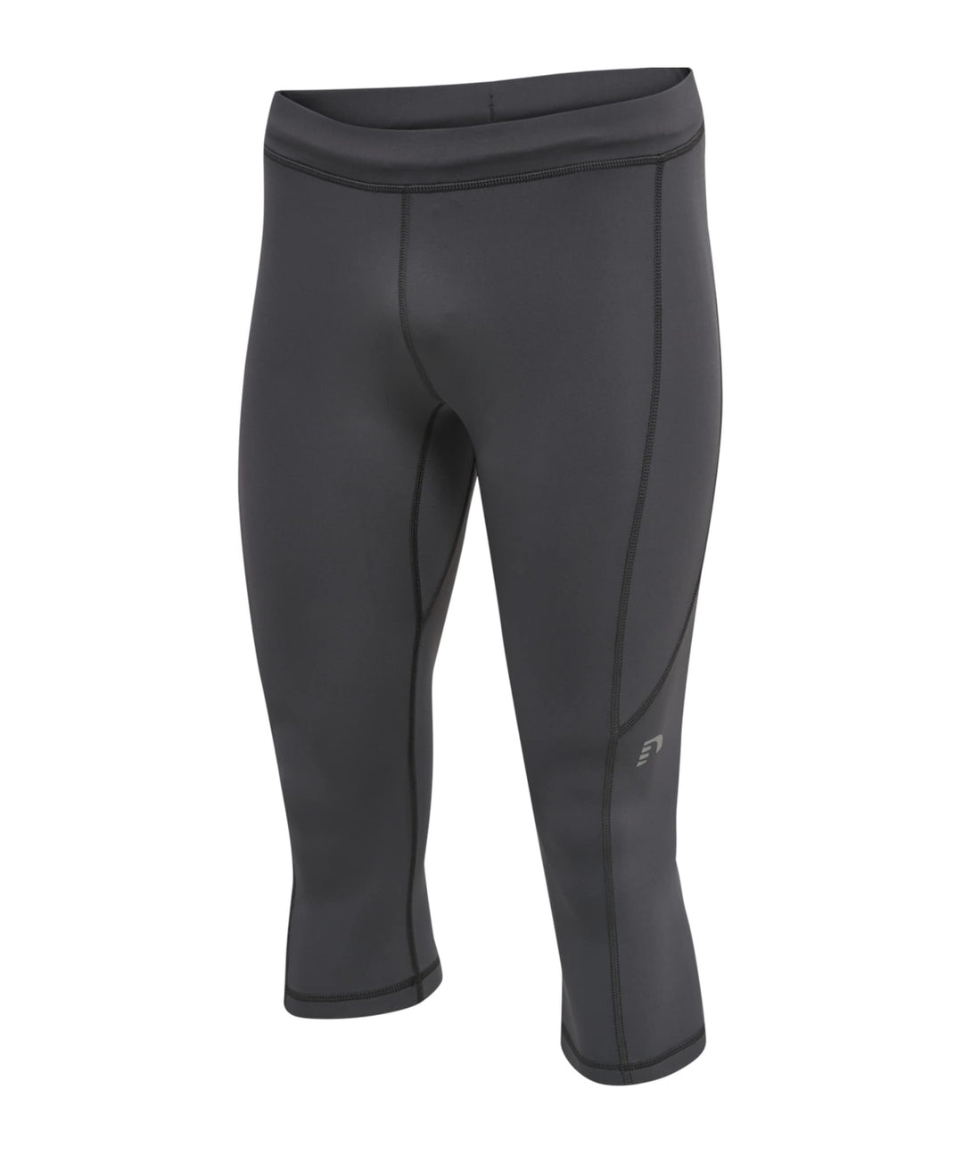 newline Mützeri Leggings Men Laufen Herren S grau, S grau