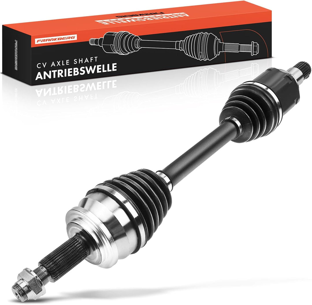 Frankberg Antriebswelle Vorderachse Links Kompatibel mit A.v.e.n.s.i.s Kombi 2.0L 2009-2018 A.v.e.n.