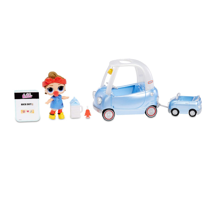 L.O.L. Surprise! 564928E7C Furniture - Puppenmöbel und Sammelfigur mit Zubehör Road-Trip mit Can Do