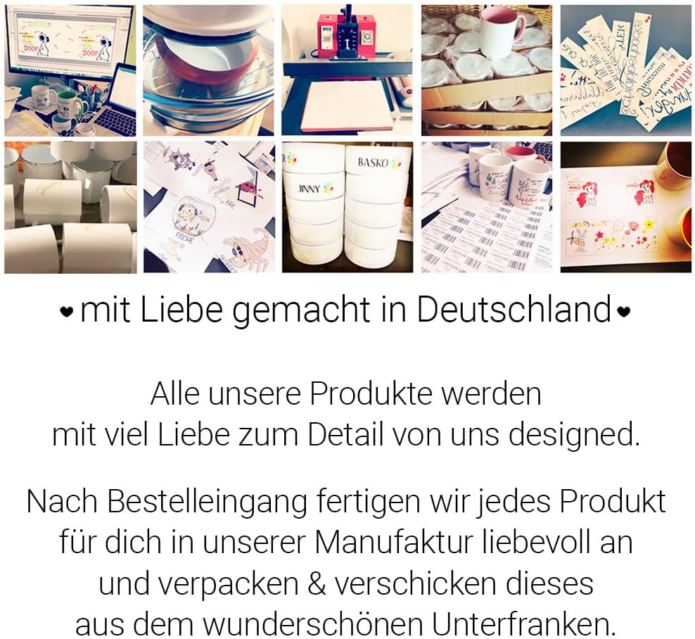 Cadouri Glasschneidebrett 'Jeden Morgen die gleichen Fragen' Schneidebrettchen┊Frühstücksbrettchen -