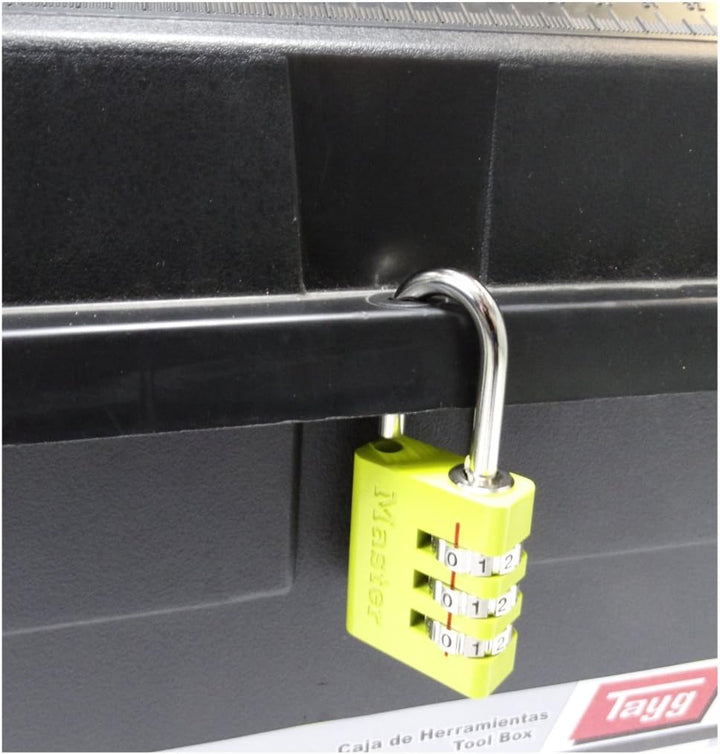 TAYG TOOLBOX Werkzeugkasten aus Kunststoff Nr.31 Sortimentkoffer Nr. 31 mit Einlage und Box 445 x 23