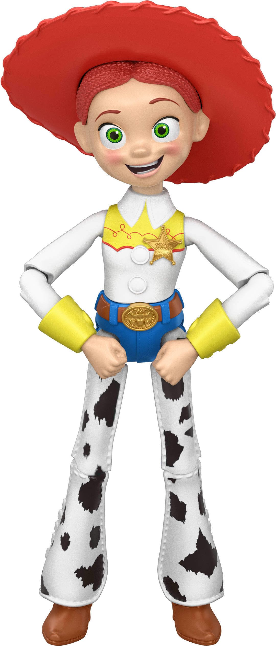 Mattel Disney Pixar Toy Story 5 grosse Jessie-Figur, 30 cm Filmspielzeug tanzendes Cowgirl Bewegung,