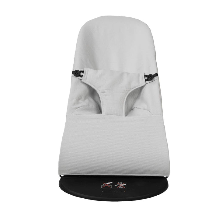 Babyline Hagris Bezug für Hängematte Piqué Grau, Unisex