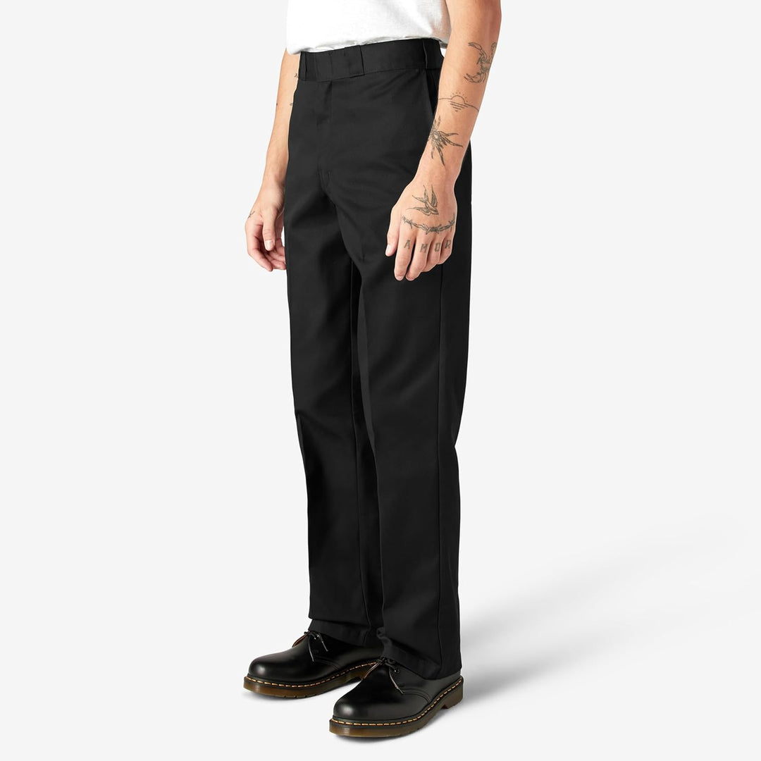 Dickies Herren Slim Straight Work Pants Sporthose 38W / 30L Schwarz, 38W / 30L Schwarz